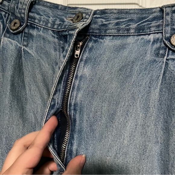 Bill Blass Vintage Denim Shorts - Picture 8 of 10